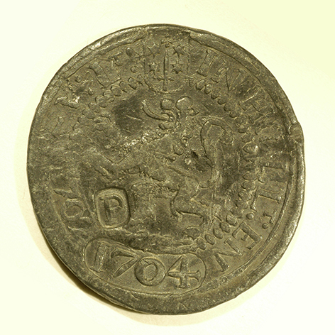 Zuiderzee's vuurbakenlood, 1704